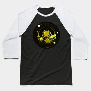 Space hall Baseball T-Shirt